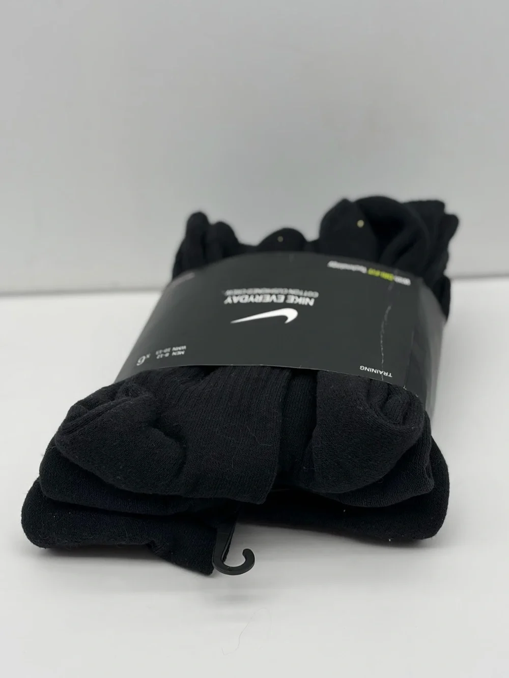 NIKE EVERYDAY COTTON CUSHIONED CREW SOCKS